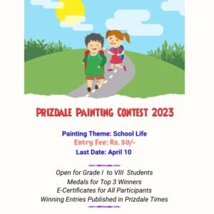 2nd Edition of Prizdale Painting Contest 2023