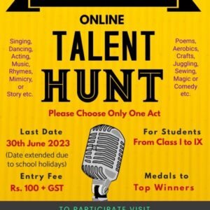 Prizdale Talent Hunt: Unleash Your Inner Star